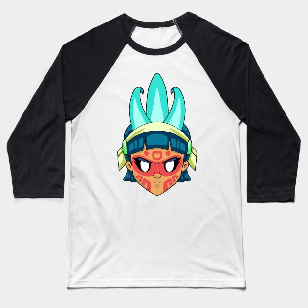 Queen Nai Brawlhalla Baseball T-Shirt by RahmanDG